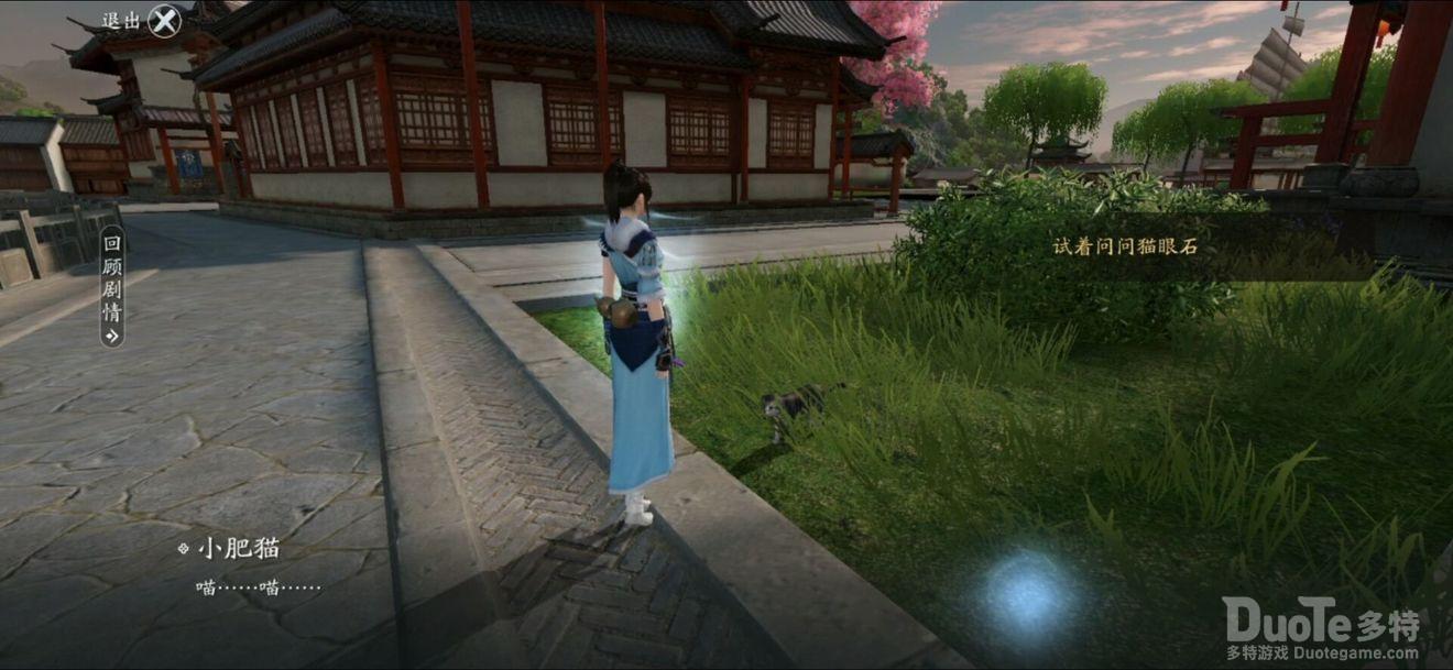 天涯明月刀手游惊奇猫眼石用法介绍