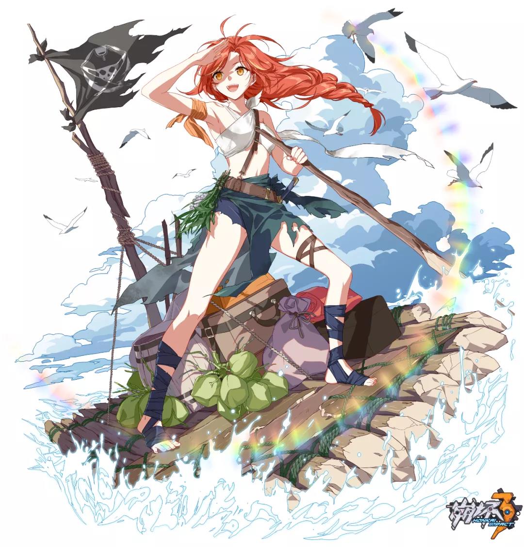 崩坏3圣痕莎士比亚漂流属性介绍