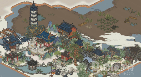 江南百景图暮云楼阁古今情玩法介绍