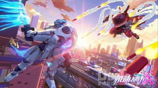 《机动都市阿尔法》带你开着机甲环游未来都市永远不堵车