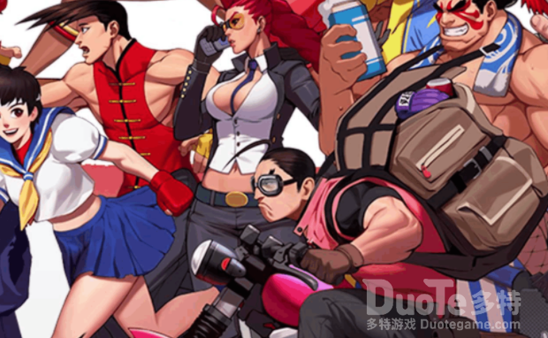 街霸对决搭配阵容攻略