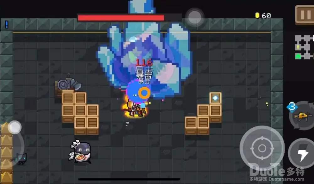 元气骑士冰爆合成方法