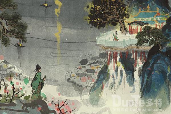 江南百景图文俶珍宝搭配介绍