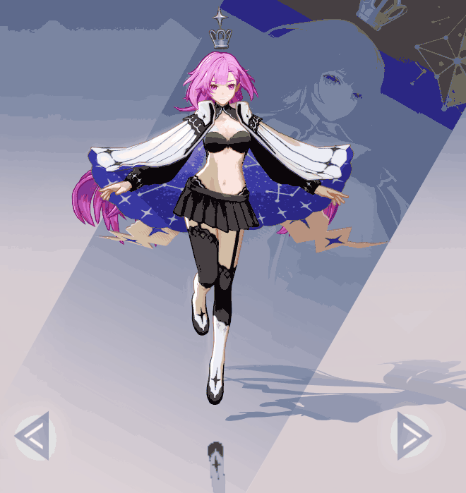 永远的七日之都璐璐新皮肤星夜女王介绍