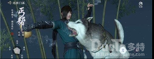 天涯明月刀手游丐帮的狗介绍