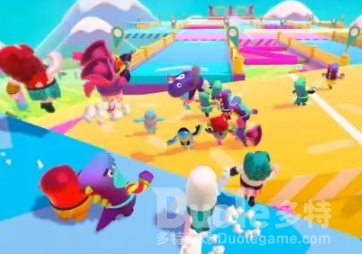 糖豆人终极淘汰赛踢足球攻略