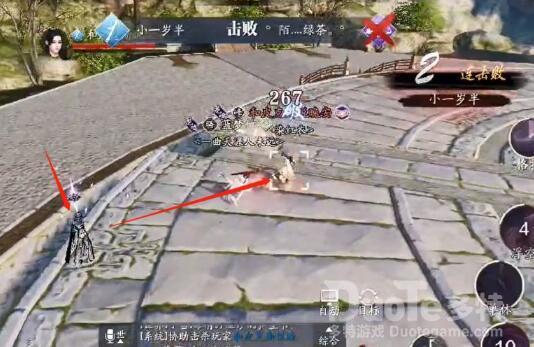 天涯明月刀手游唐门松林问战打法教学