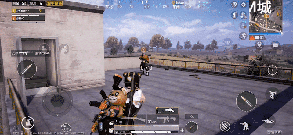 和平精英冰雪广场专属武器雪球枪介绍