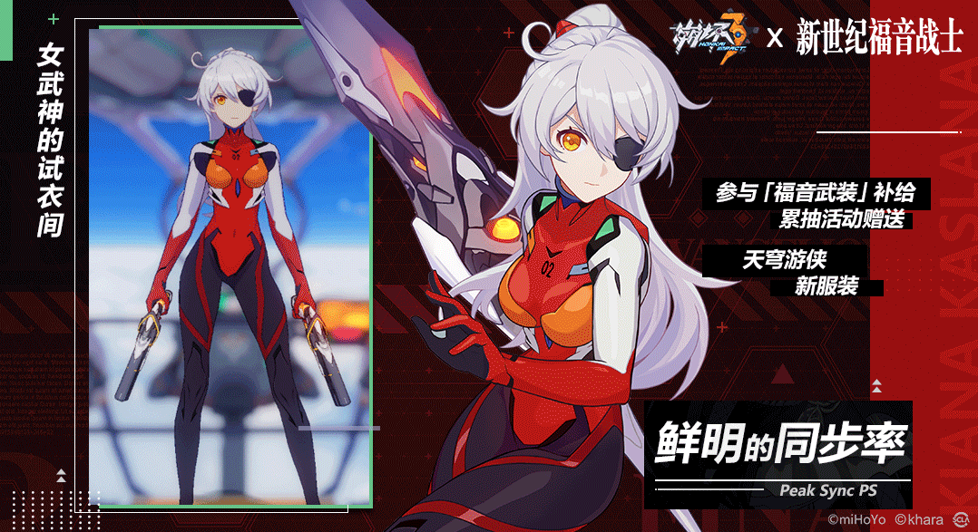 崩坏3天穹游侠新时装鲜明的同步率介绍