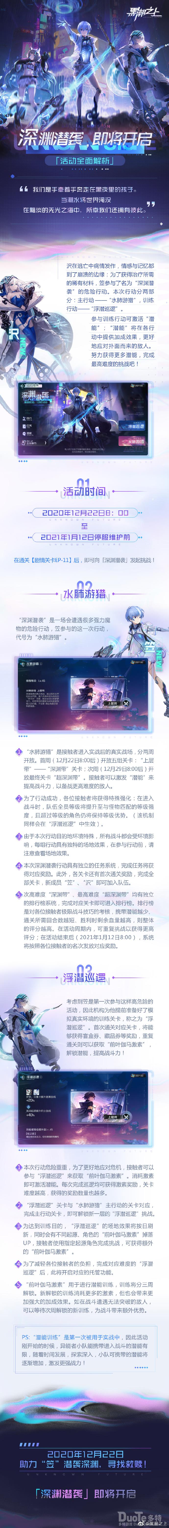 黑潮之上新活动深渊潜袭介绍