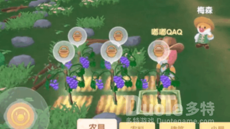 摩尔庄园葡萄获取方法