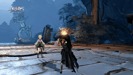 《天谕》手游流光双形态出战