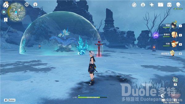 原神霜覆的奇迹之树打法攻略