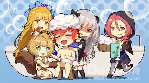 只愿岁月静好 《姬魔恋战纪》战姬们又又度假