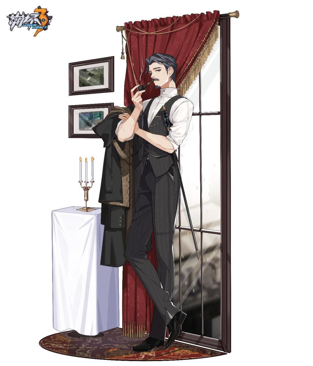 崩坏3新圣痕套福尔摩斯介绍