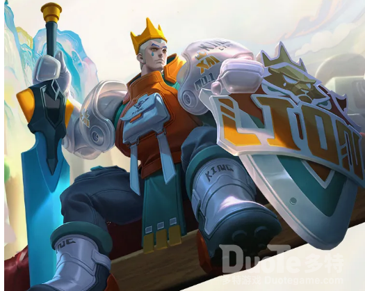 王者荣耀亚瑟新皮肤潮流骑士王介绍