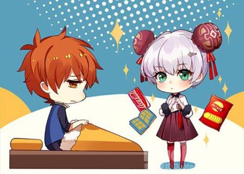 《姬魔恋战纪》压岁钱的去向