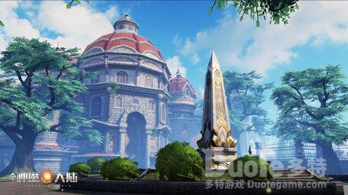 《新神魔大陆》冬季特辑银装下的史诗建筑雷辛格城