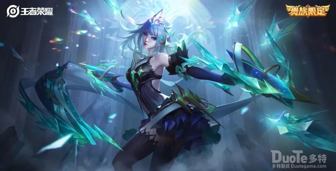 王者荣耀虞姬新皮肤启明星使介绍
