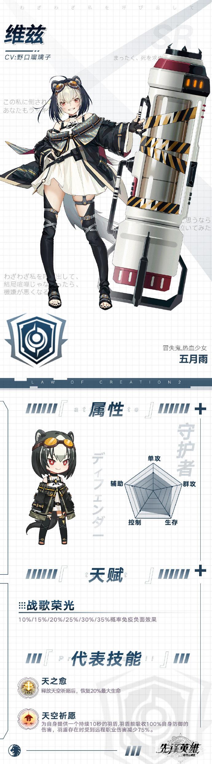 造物法则2新角色维兹介绍