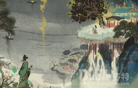 江南百景图荷包坐标位置分享