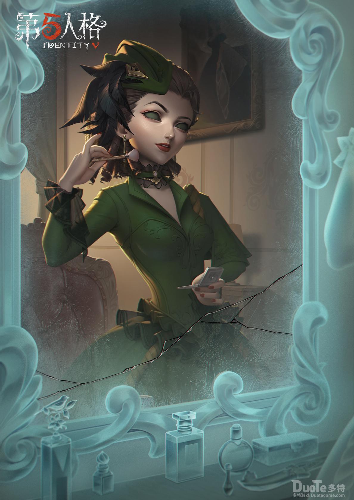 《第五人格》红夫人演绎之星时装斯嘉丽即将登场