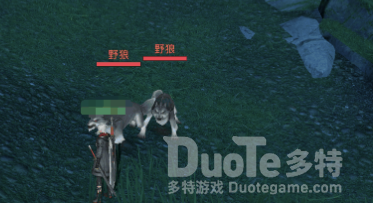 天谕野狼具体位置