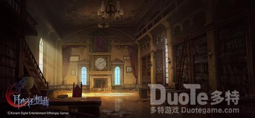 《月夜狂想曲》古堡地图大赏析