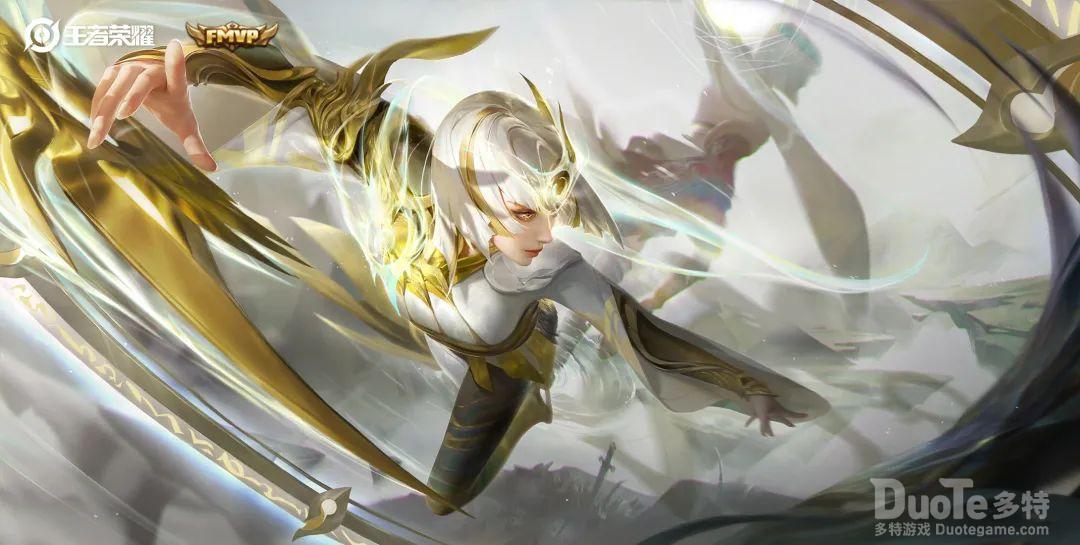 王者荣耀镜新皮肤炽阳神光介绍