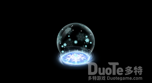 跑跑卡丁车手游新炫光圣雪臻品炫光介绍