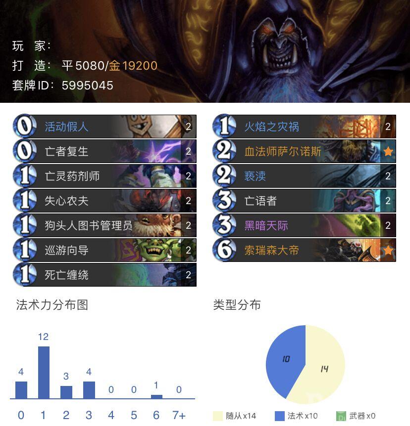 炉石传说暗月马戏团狂野狂乱术推荐