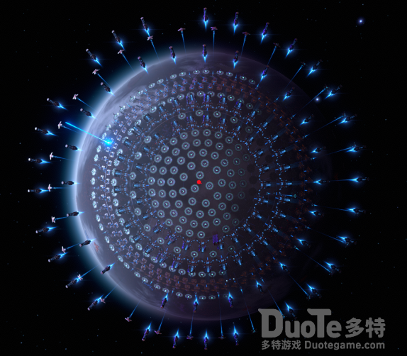 戴森球计划经纬布局介绍