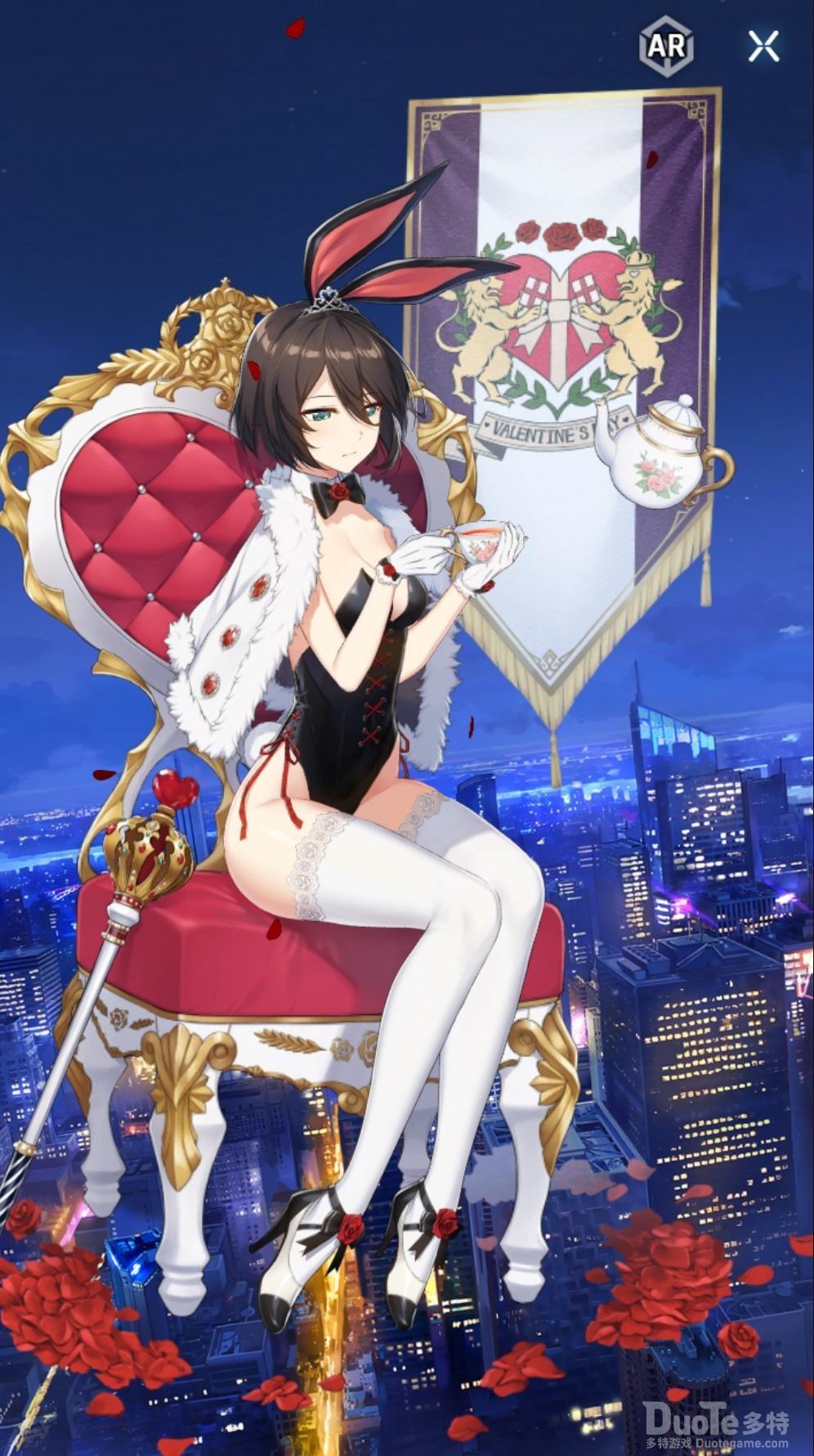 CounterSide未来战情人节系列时装一览