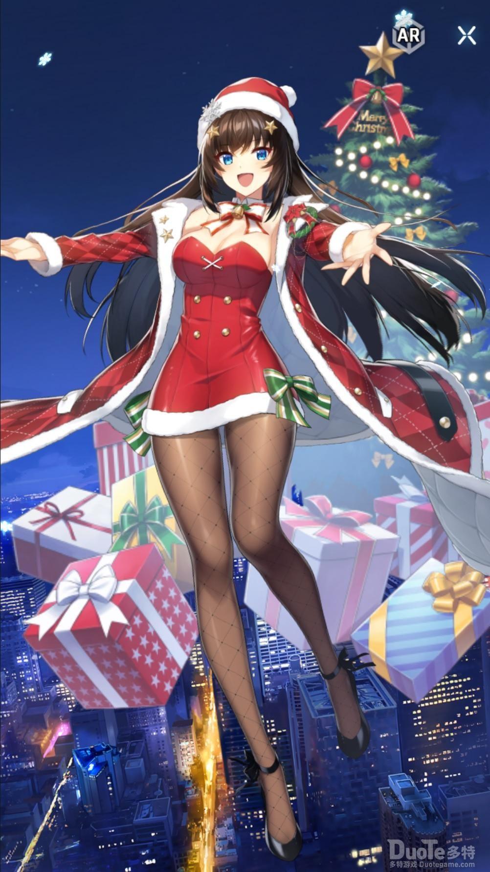 CounterSide未来战圣诞节系列时装一览