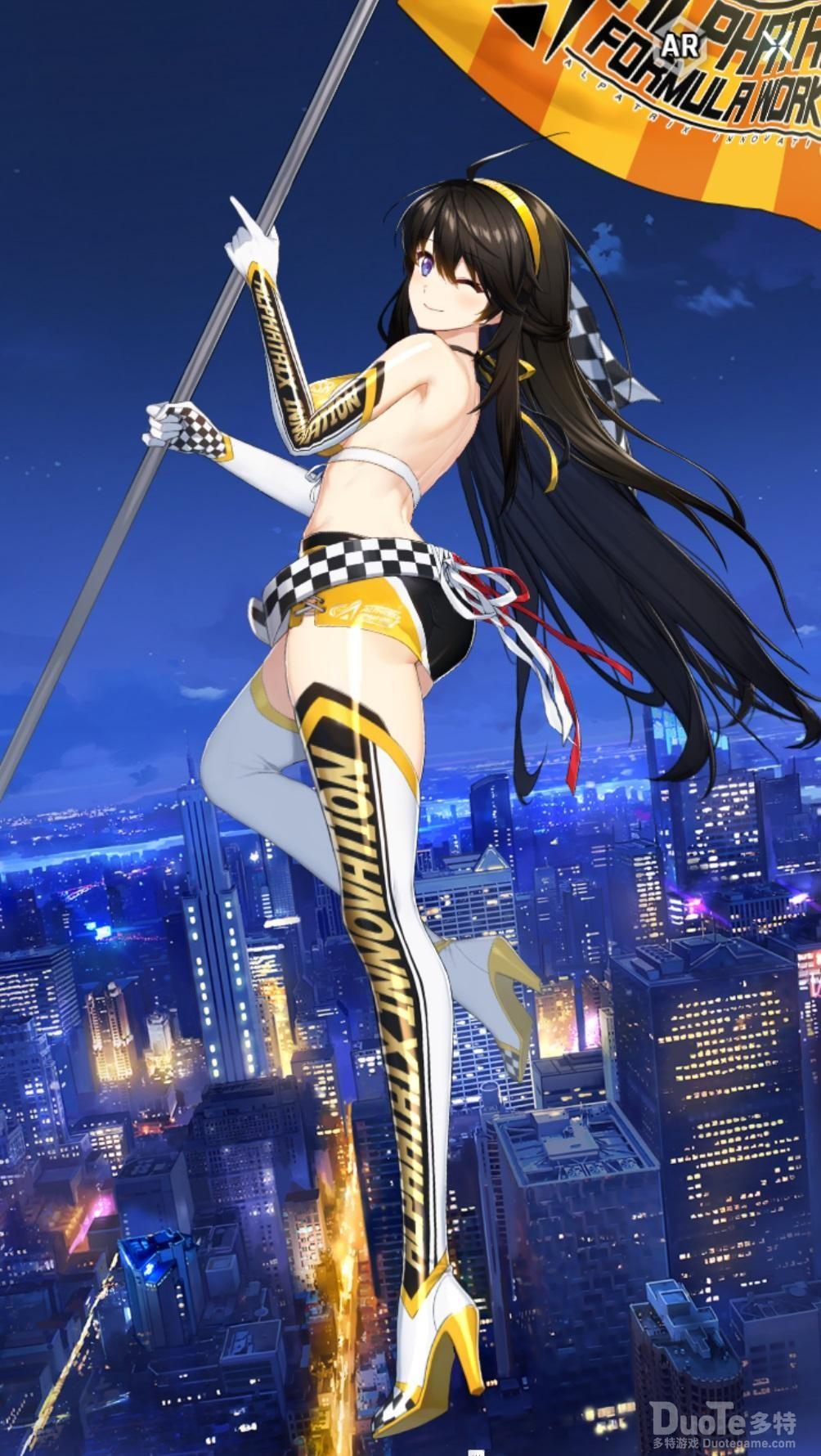 CounterSide未来战赛车女郎系列时装一览