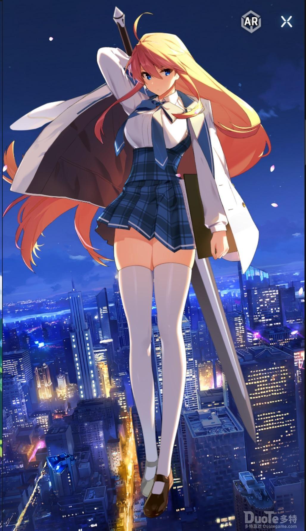 CounterSide未来战学生制服系列时装一览