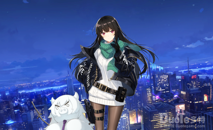 CounterSide未来战冬装及其他系列时装一览