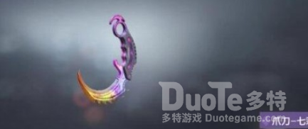 使命召唤手游爪刀七彩渲染介绍