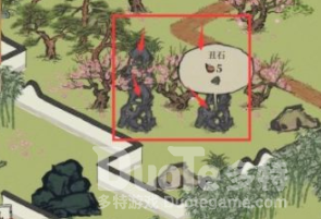 江南百景图桃花坞四丑坐标位置