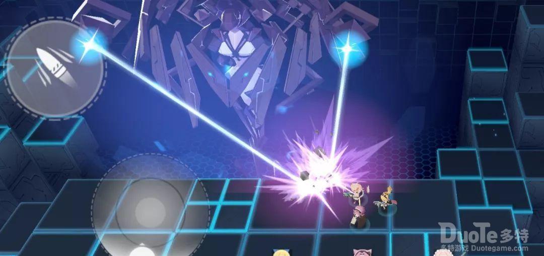 双生视界模拟boss魔神兵打法攻略