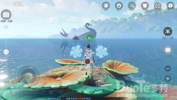 天谕手游苏澜郡各风景点坐标位置大全