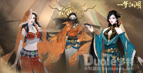 一梦江湖手游楼兰蜃影副本介绍