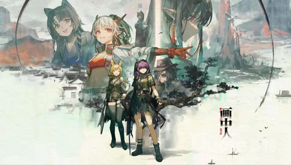 《明日方舟》画中人活动PV详解嵯峨与夕绝美旗袍年