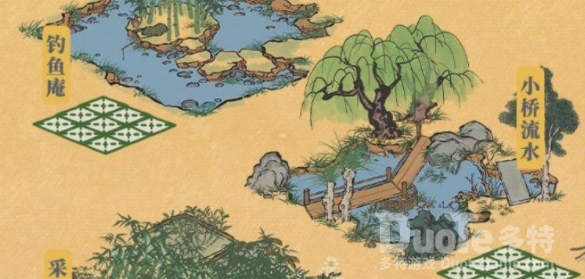 江南百景图稀有建筑获得途径