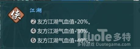 剑网3指尖对弈江湖谋士流阵容推荐