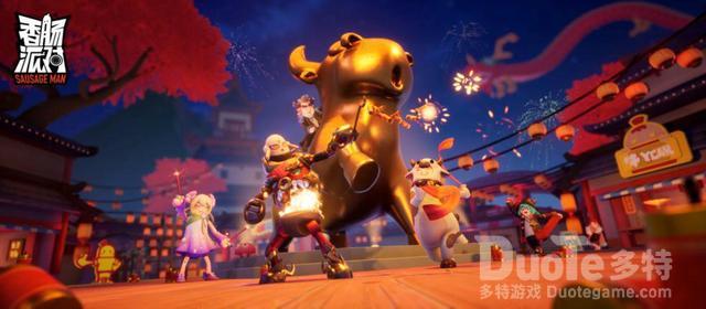 香肠派对SKS玩法评测配件及实战玩法详解