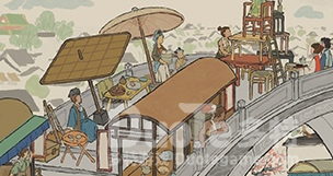 江南百景图松江府码头位置介绍