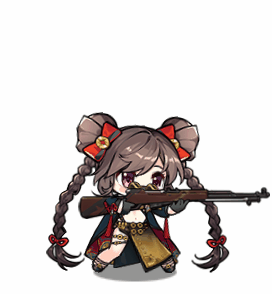 少女前线56式半新皮肤扶绛梨介绍