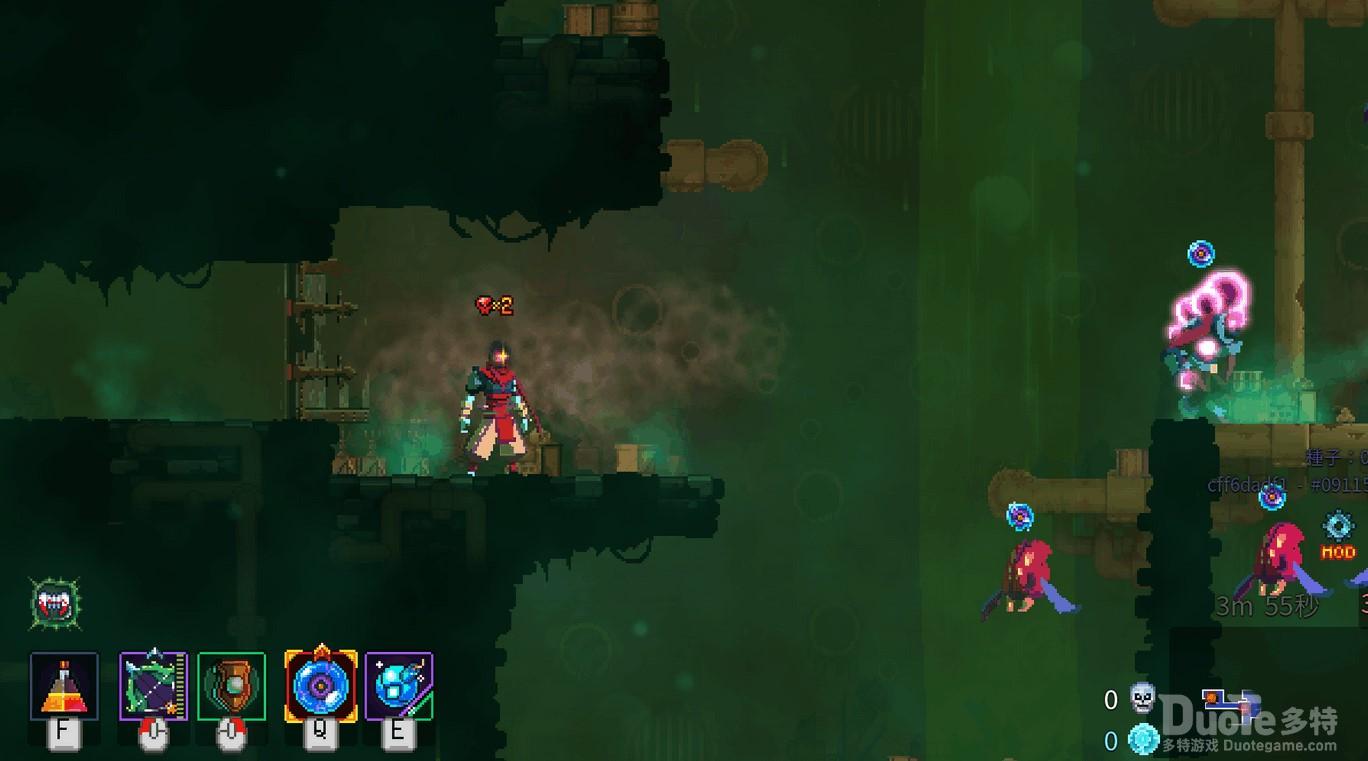 重生细胞猎手手雷玩法介绍