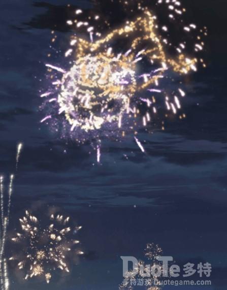 灵猫传烟花触发途径及操作方法